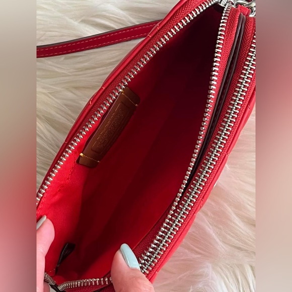 CM531 - Coach Kira Crossbody with Pillow Quilting - Picture 10 of 14